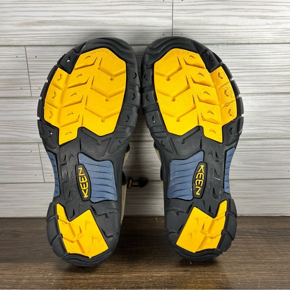 Keen Newport Men’s Closed Toe Brown Sandals - Men’s Size 10.5 - Picture 7 of 8